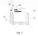 Fig. 06 - Apparatus for Storing Container Lids