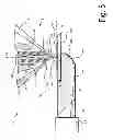 Fig. 09 - Particle beam system having a hollow light guide