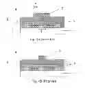 Fig. 02 - Thin film transistor device with accurately aligned electrode patterns