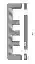 Fig. 09 - Lateral PNP bipolar transistor formed with multiple epitaxial layers