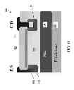 Fig. 45 - Lateral PNP bipolar transistor formed with multiple epitaxial layers
