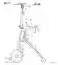 Fig. 01 - Wheeled structure for handling and fitting panels or plates