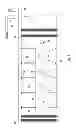 Fig. 02 - Conversion of Kinetic Into Electric Energy Utilizing The Universal Principles of Gravity & Magnetism