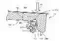 Fig. 01 - Angled front hood sealing assembly