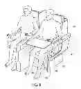 Fig. 09 - Premium seat offering extra wide bed
