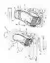 Fig. 02 - Vehicle seat backrest with flexural joint motion-control