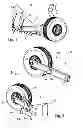 Fig. 02 - Support wheel assembly for a pick-up of an agricultural machine