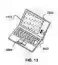 Fig. 14 - Light emitting device including pixel the pixel including sub-pixels