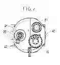 Fig. 09 - Transmitter for animal training device capable of switching between rheostatic mode and intensity selection mode