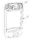 Fig. 01 - Ink for printing a mobile phone antenna pattern, method for manufacturing a synthetic resin part for a mobile phone on which an antenna pattern is printed using the ink, and synthetic resin part for a mobile phone on which an antenna pattern is printed