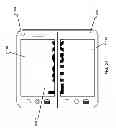 Fig. 18 - DISPLAYING OF CHARGING STATUS ON DUAL SCREEN DEVICE