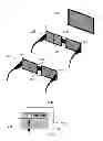 Fig. 02 - ACTIVE SHUTTER GLASSES, PASSIVE GLASSES, AND STEREOSCOPIC IMAGE PROJECTION SYSTEM