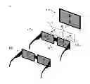 Fig. 05 - ACTIVE SHUTTER GLASSES, PASSIVE GLASSES, AND STEREOSCOPIC IMAGE PROJECTION SYSTEM