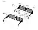 Fig. 07 - ACTIVE SHUTTER GLASSES, PASSIVE GLASSES, AND STEREOSCOPIC IMAGE PROJECTION SYSTEM