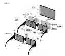 Fig. 08 - ACTIVE SHUTTER GLASSES, PASSIVE GLASSES, AND STEREOSCOPIC IMAGE PROJECTION SYSTEM