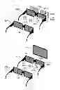 Fig. 09 - ACTIVE SHUTTER GLASSES, PASSIVE GLASSES, AND STEREOSCOPIC IMAGE PROJECTION SYSTEM