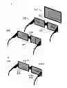 Fig. 11 - ACTIVE SHUTTER GLASSES, PASSIVE GLASSES, AND STEREOSCOPIC IMAGE PROJECTION SYSTEM