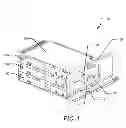 Fig. 02 - Front removable cold swap hard disk drive carrier with internal release