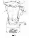 Fig. 02 - Blender with varying internally and externally shaped container