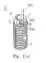 Fig. 02 - Wire connection and distribution casing with connecting part, hollow pipe columns and connected part for communication cables