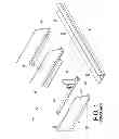 Fig. 02 - FRONT RAIL FOR MERCHANDISING SYSTEM