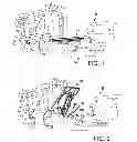 Fig. 02 - Rotatable and tiltable receiving table for a mid-size or big bale stack wagon
