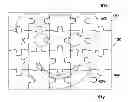 Fig. 01 - Puzzle with conductive path