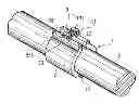 Fig. 01 - ELASTIC HOLD-TYPE ROTARY SHAFT STRUCTURE