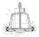 Fig. 01 - Securing mechanism, particularly for blood separation centrifuges and the like