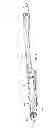 Fig. 07 - Irrigation system and clip for a surgical instrument