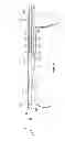 Fig. 10 - Irrigation system and clip for a surgical instrument