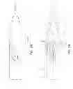 Fig. 40 - Solid-body catheter including lateral distal openings