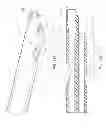 Fig. 45 - Solid-body catheter including lateral distal openings