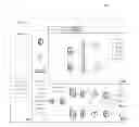 Fig. 01 - Configuring a service based on manipulations of graphical representations of abstractions of resources