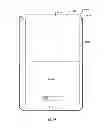 Fig. 43 - Minimizing and maximizing between portrait dual display and portrait single display