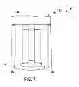 Fig. 08 - Medical image table assembly and method of manufacturing the same