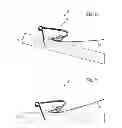 Fig. 07 - Pushpin retaining device and method of retaining without object puncture