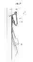 Fig. 13 - Pushpin retaining device and method of retaining without object puncture