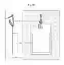 Fig. 17 - Pushpin retaining device and method of retaining without object puncture