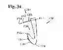 Fig. 21 - Pushpin retaining device and method of retaining without object puncture