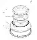 Fig. 01 - Feeding dishes and methods for feeding a subject