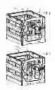 Fig. 02 - Livestock confinement pen with wall panel having divided opening