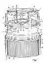 Fig. 02 - Filter for filtering fluids, filter cup and filter head