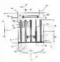 Fig. 01 - Device for separating a heterogeneous mixture of matter and method for cleaning a filter unit