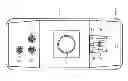 Fig. 01 - Lighting device on an external control stand of a construction machine