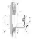Fig. 10 - Apparatus for measuring articulation angle between a tractor and trailer in an articulated vehicle