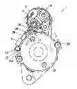 Fig. 01 - Starter including noise reduction filter