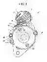 Fig. 02 - Starter including noise reduction filter