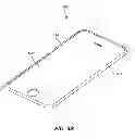 Fig. 07 - Portable electronic device housing having insert molding around antenna
