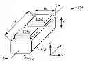Fig. 01 - Cross-sectional dilation mode resonators